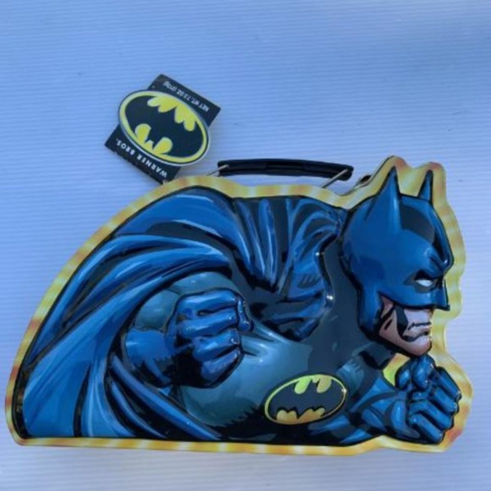 BATMAN LUNCHPAIL 🎄CHRISTMAS SPECIAL 🎄 Was 20 Now 9 - Picture 2 of 5